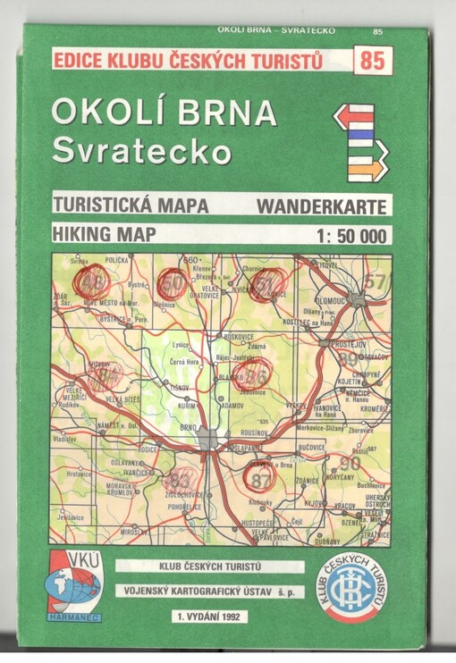Okolí Brna : Svratecko