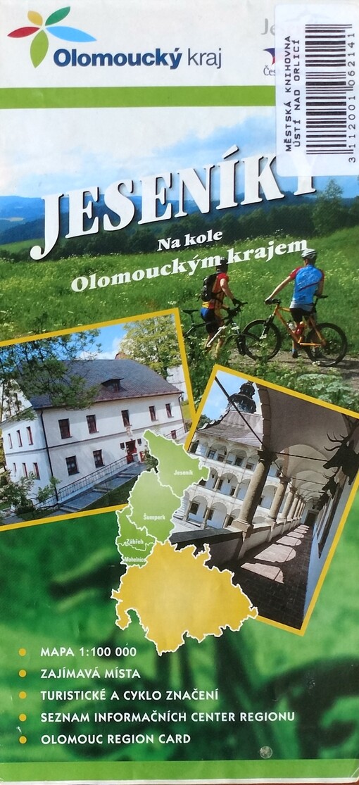 Jeseníky [kartografický dokument] /