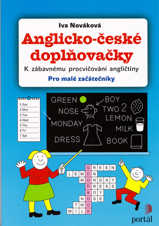 Anglicko-české doplňovačky : k zábavnému procvičování angličtiny : pro malé začátečníky