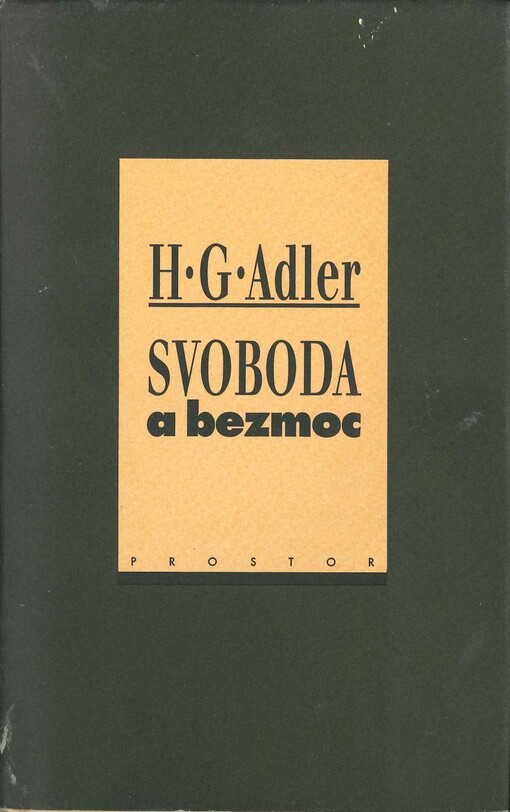 Svoboda a bezmoc