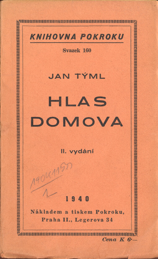 Hlas domova