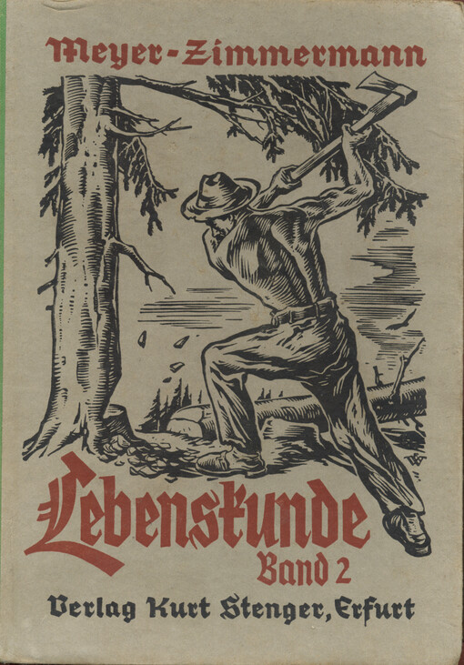 Lebenskunde : Lehrbuch der Biologie für Höhere Schulen. Band 2, (Klasse 3 und 4)