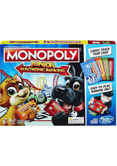 Monopoly Junior. Elektronické bankovnictví (odkaz v elektronickém katalogu)