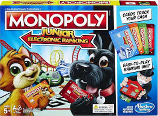Monopoly Junior. Elektronické bankovnictví