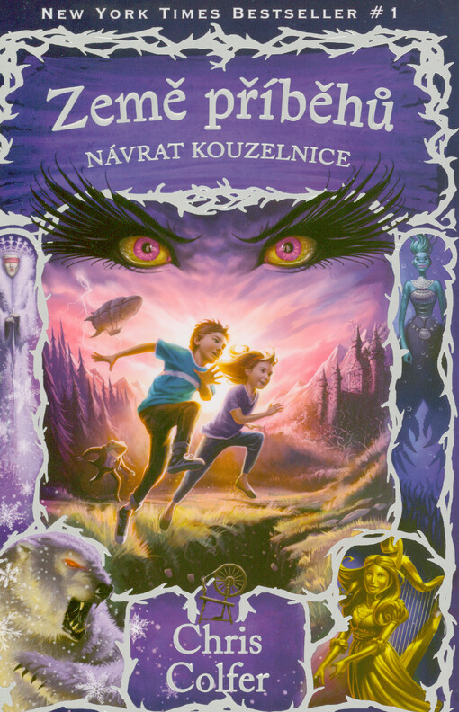 Země příběhů. Návrat Kouzelnice