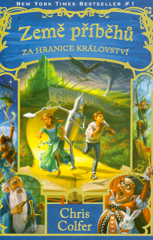 Země příběhů. Za hranice království