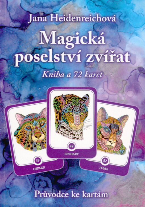 Magická poselství zvířat : kniha a 72 karet