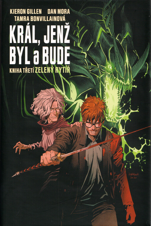 Král, jenž byl a bude. Kniha třetí, Zelený rytíř