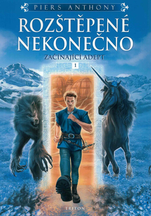 Začínající adept. Kniha první, Rozštěpené nekonečno