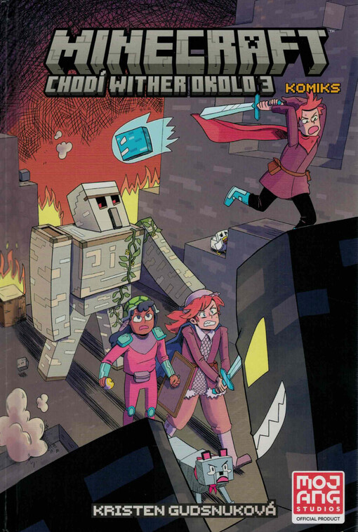 Minecraft : chodí Wither okolo : komiks