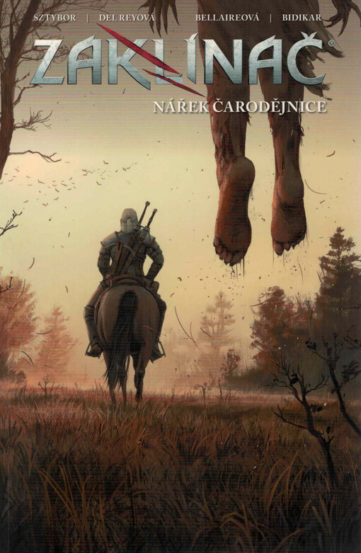 Zaklínač. Nářek čarodějnice