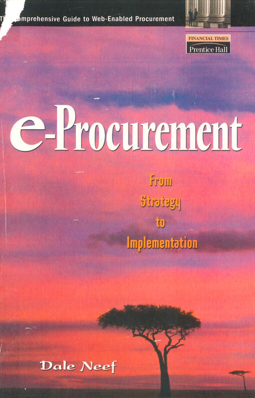 E-procurement : from strategy to implementation