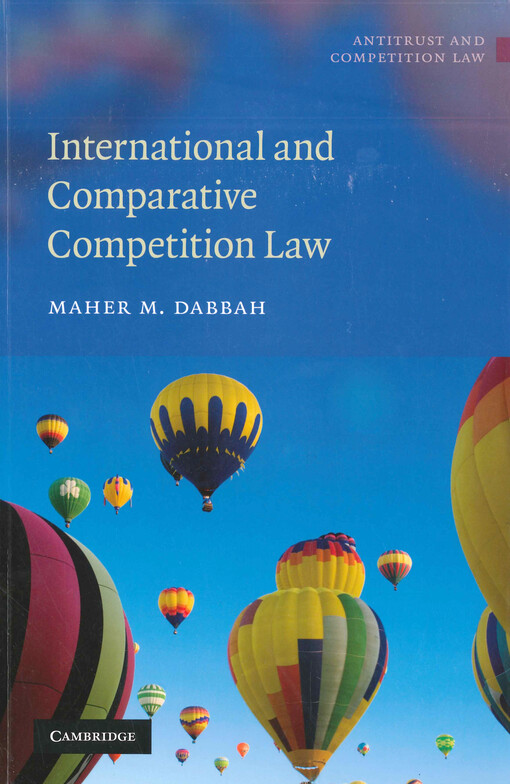 International and comparative competition law