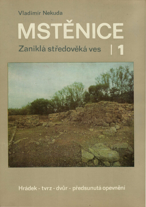 Mstěnice: zaniklá středověká ves u Hrotovic