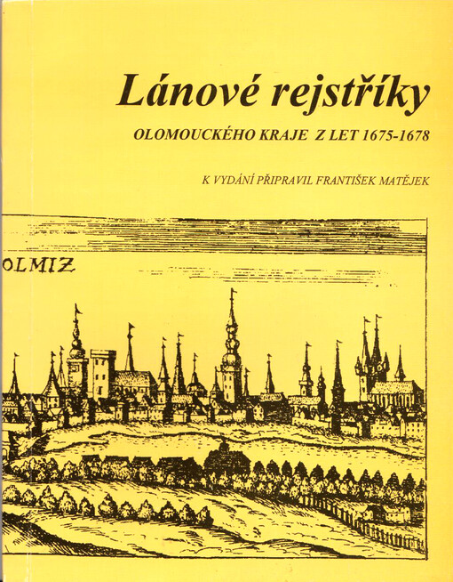 Lánové rejstříky Olomouckého kraje z let 1675 - 1678