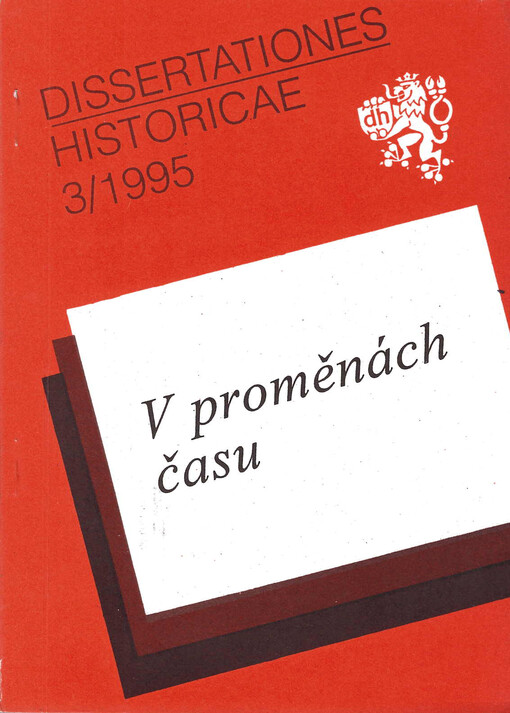 V proměnách času: sborník příspěvků k padesátinám PhDr. Ladislava Hladkého