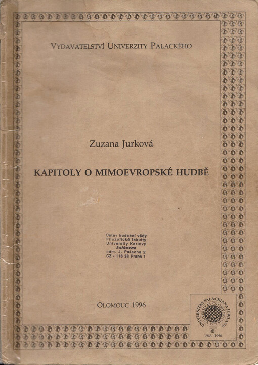 Kapitoly o mimoevropské hudbě