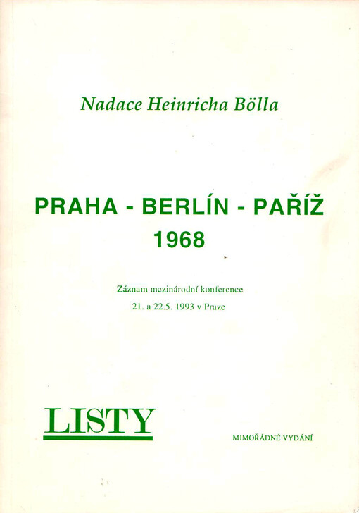  mimořádné číslo