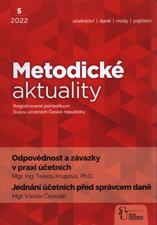 Odpovědnost a závazky v praxi účetních