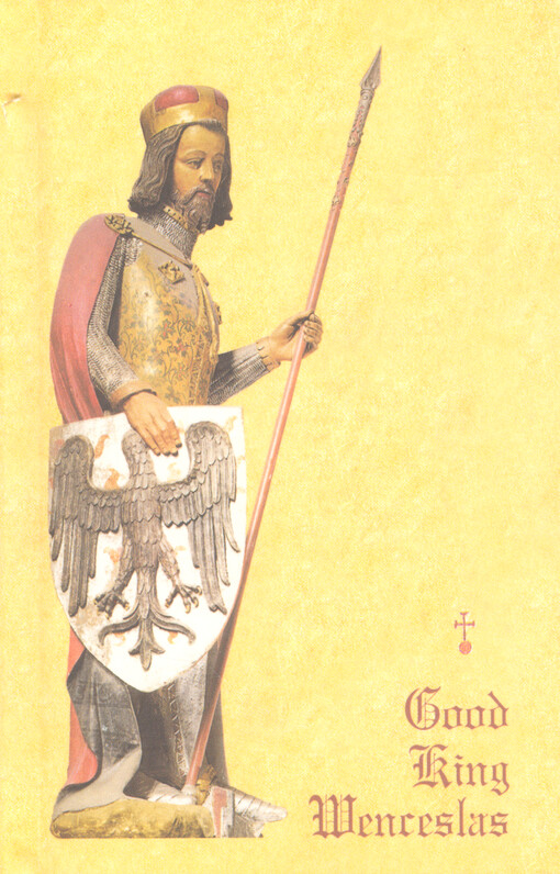 This tiny book entitled Good King Wenceslas