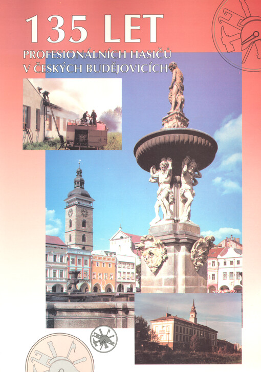 135 let profesionálních hasičů v Českých Budějovicích