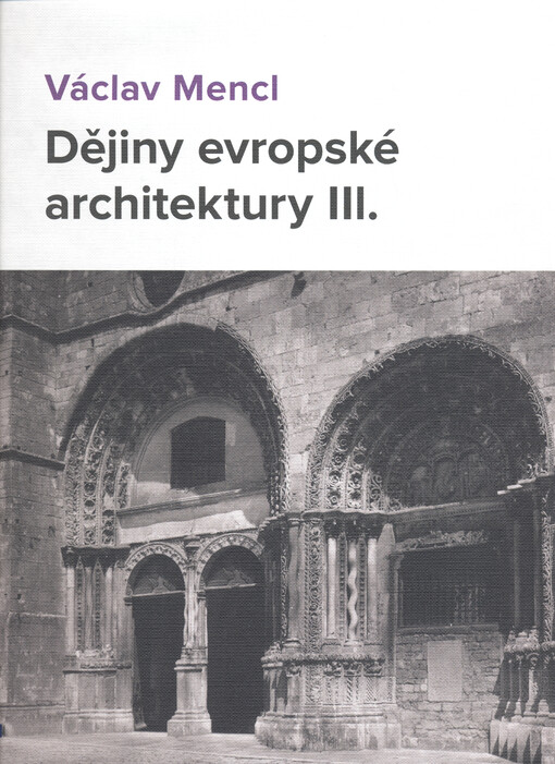 Dějiny evropské architektury. III.