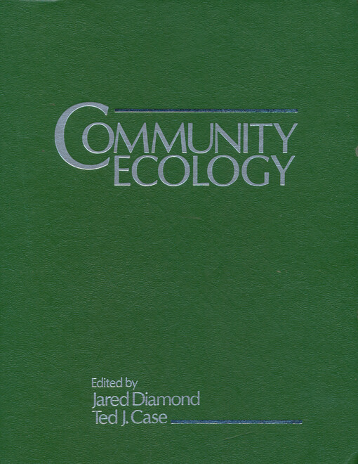 Community ecology