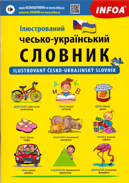 Iljustrovanij česko-ukrajinskij slovnik = Ilustrovaný čeko-ukrajnský sovník