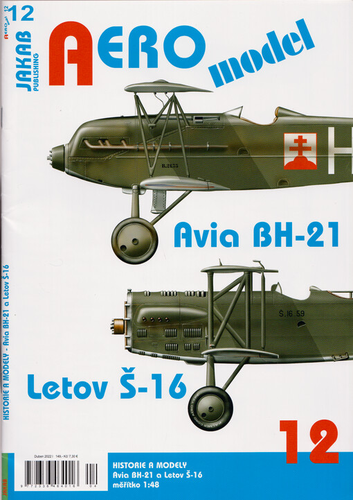 Avia BH-21, Letov Š-16