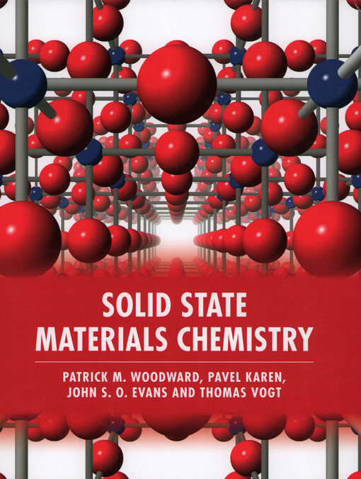 Solid state materials chemistry