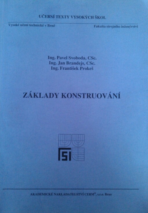 Základy konstruování