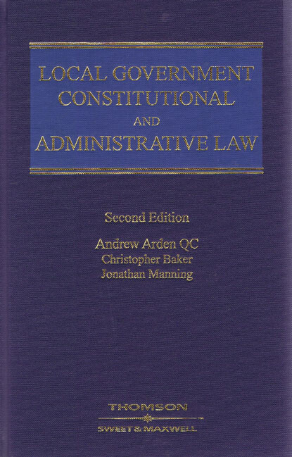 Local government constitutional and administrative law