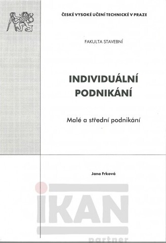 Individuální podnikání: malé a střední podnikání