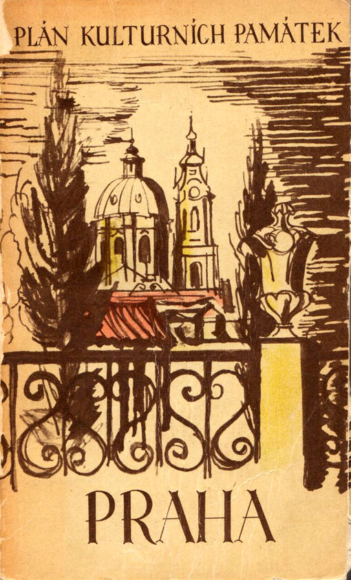 Praha: plán kulturních památek