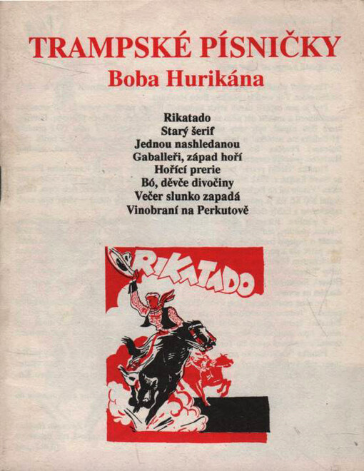 Trampské písničky Boba Hurikána