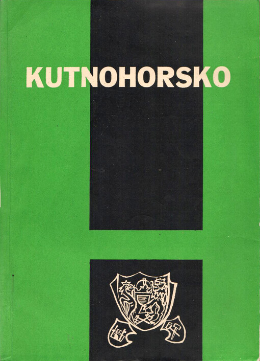 Kutnohorsko :Vlastivědný obraz : [Sborník]