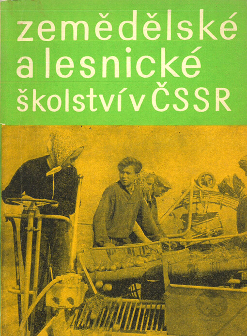 Zemědělské a lesnické školství v ČSSR