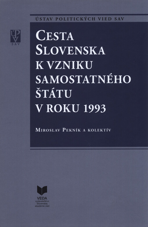 Cesta Slovenska k vzniku samostatného štátu v roku 1993