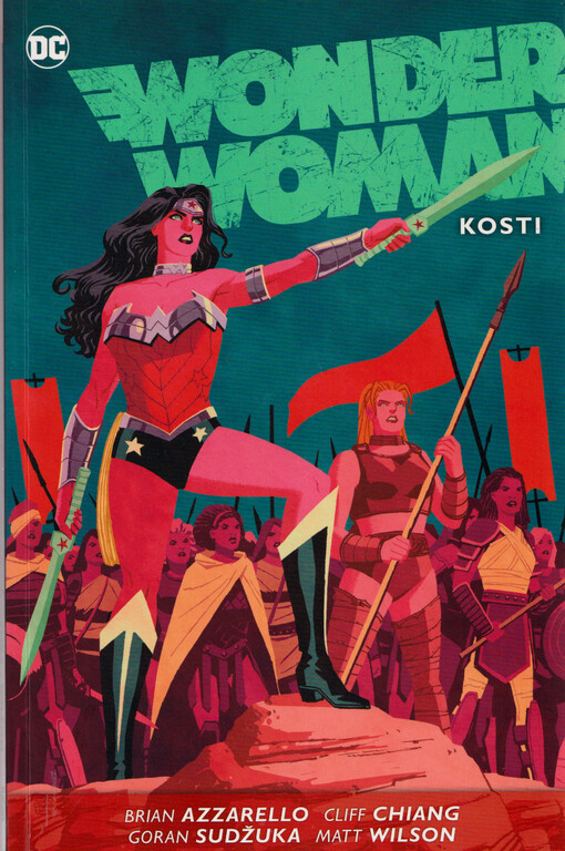 Wonder Woman. Kniha šestá, Kosti