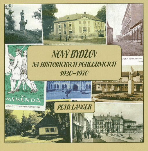 Nový Bydžov na historických pohlednicích 1920-1970