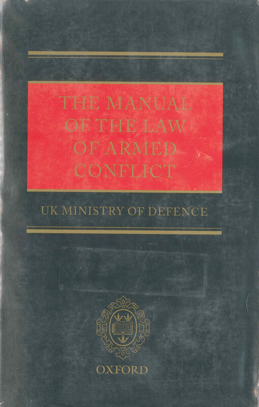 The manual of the law of armed conflict