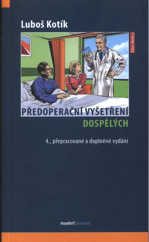 Předoperační vyšetření dospělých