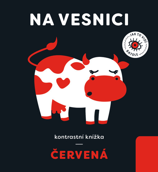 Na vesnici : kontrastní knížka - červená