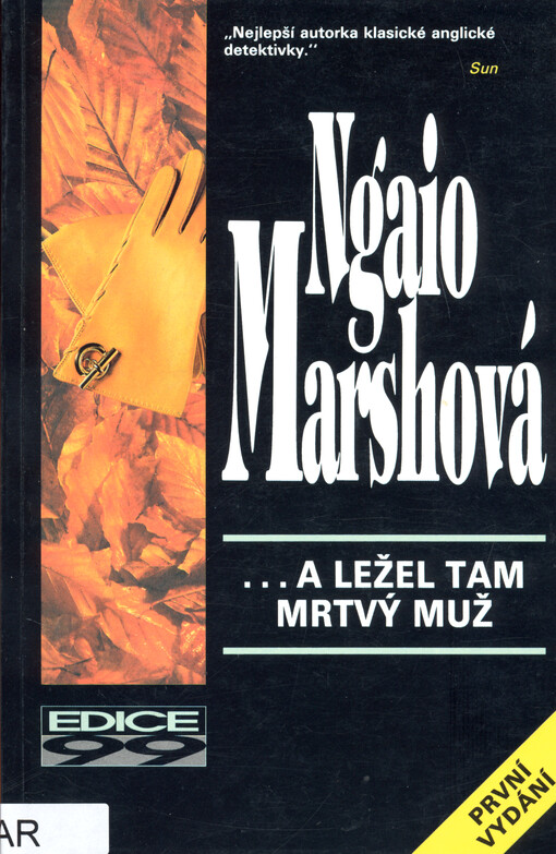 --a ležel tam mrtvý muž