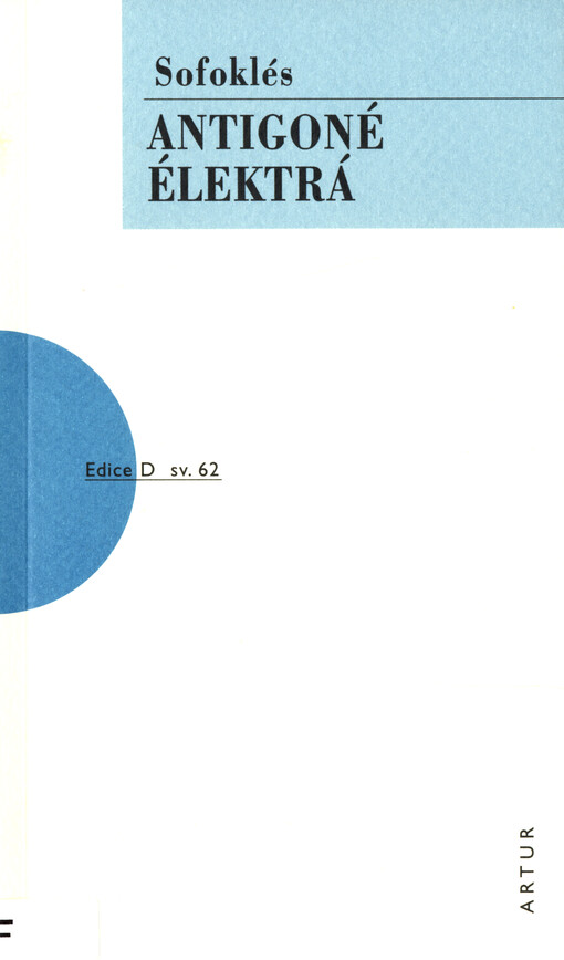 Antigoné ; Élektrá
