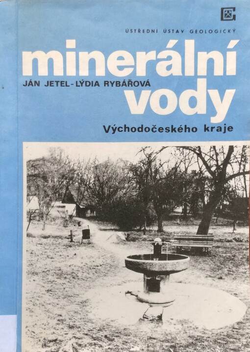 Minerální vody východočeského kraje /