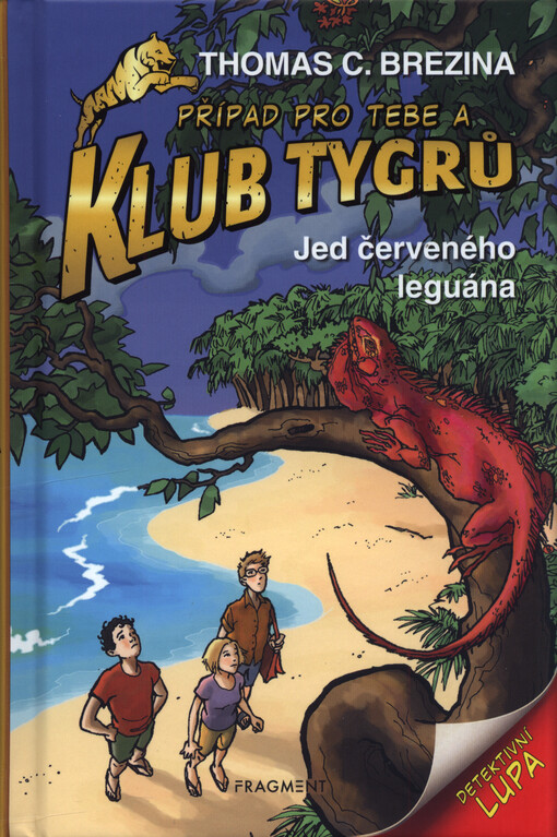 Jed červeného leguána