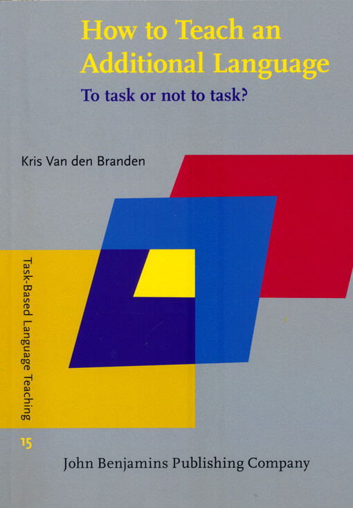 How to teach an additional language : to task or not to task?