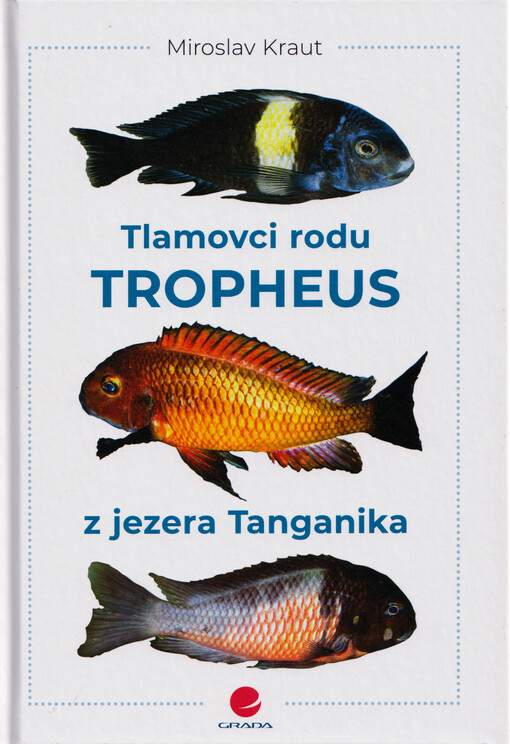 Tlamovci rodu Tropheus z jezera Tanganika
