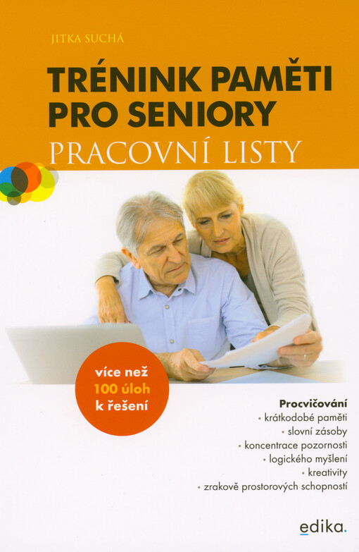 Trénink paměti pro seniory : pracovní listy